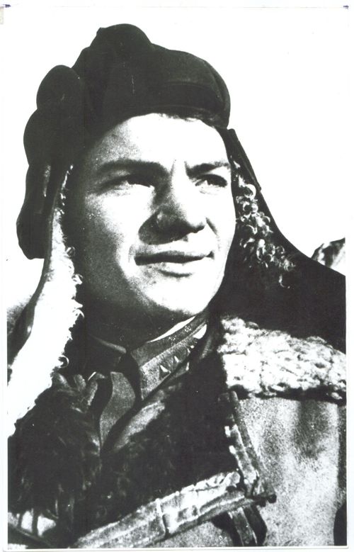 Герой Советского Союза И.Т. Любушкин