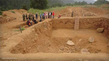 В селе Шапкино обнаружили три стоянки древних людей